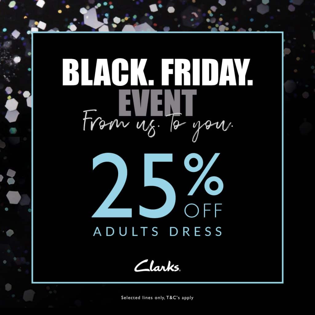 25 off clarks