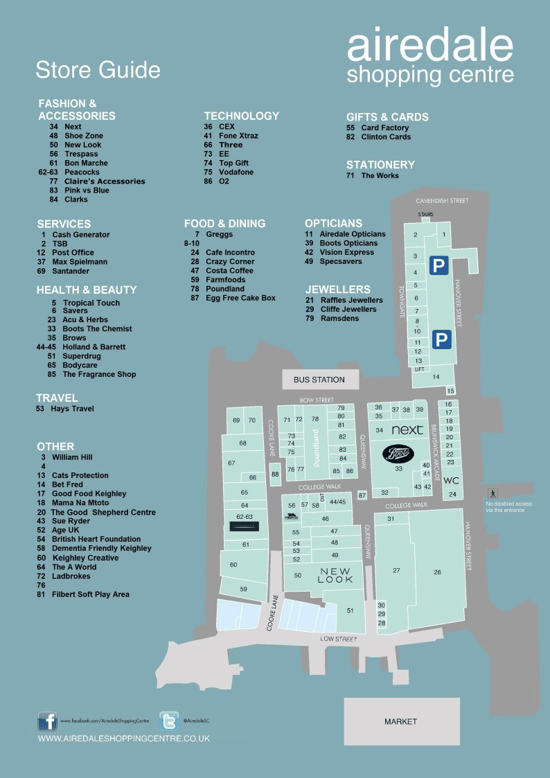 Airedale Shopping Centre - Airedale Shopping Centre